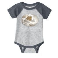 I Have Done That Said Toad And He Crossed Out Wake Up Infant Baby Jersey Bodysuit
