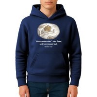 I Have Done That Said Toad And He Crossed Out Wake Up Kids Hoodie
