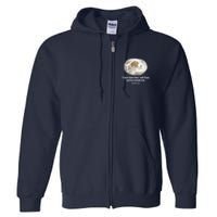 I Have Done That Said Toad And He Crossed Out Wake Up Full Zip Hoodie