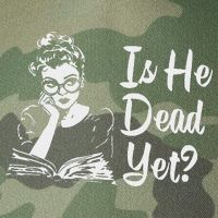 Is He Dead Yet Legacy Tie Dye Trucker Hat