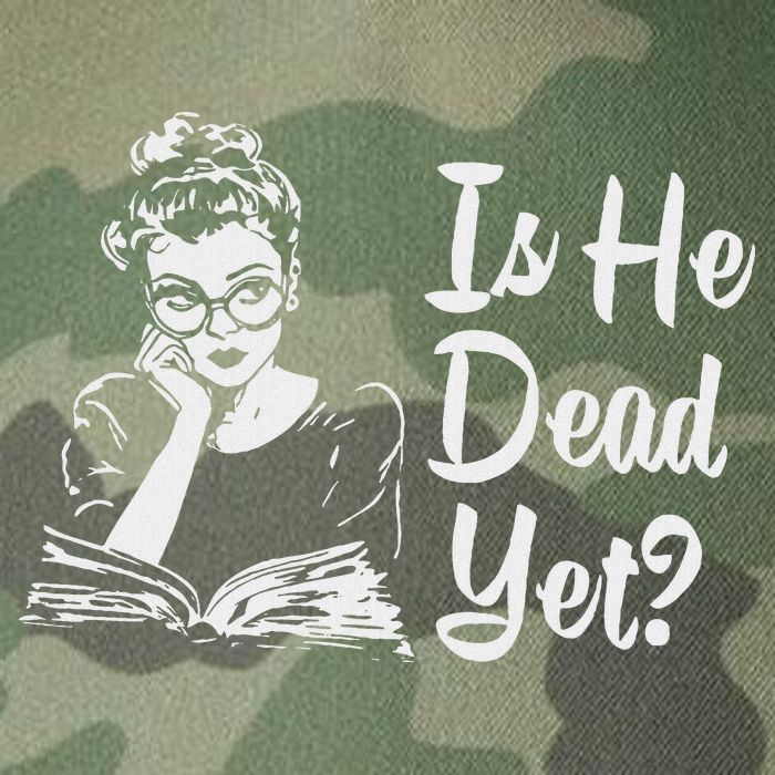 Is He Dead Yet Legacy Tie Dye Trucker Hat