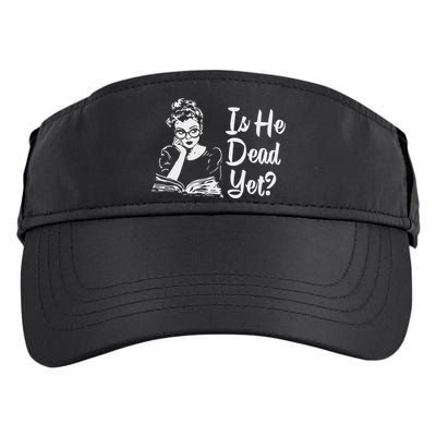 Is He Dead Yet Adult Drive Performance Visor