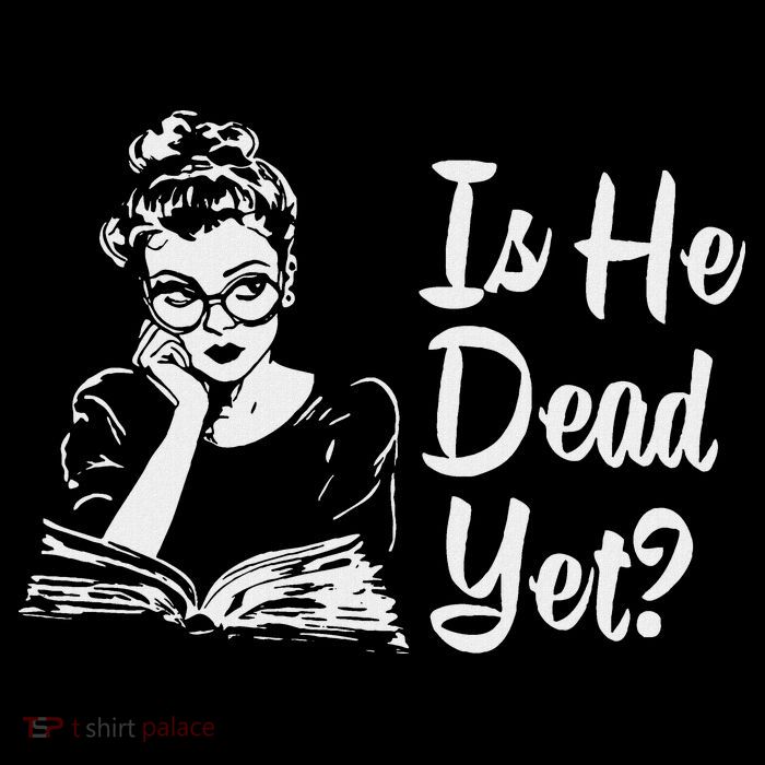 Is He Dead Yet Youth Performance Sprint T-Shirt