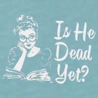 Is He Dead Yet Sueded Cloud Jersey T-Shirt