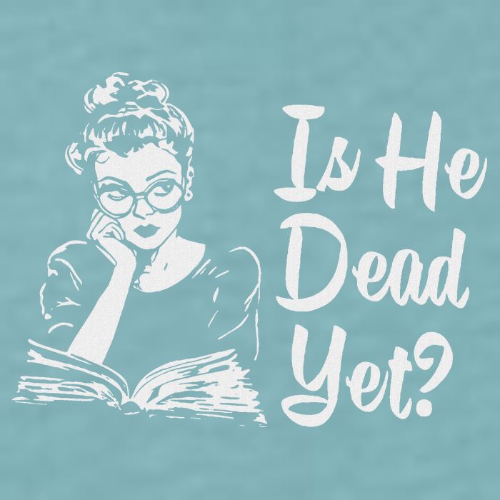 Is He Dead Yet Sueded Cloud Jersey T-Shirt