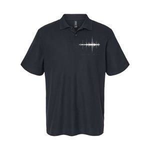 I Hear Dead People Ghost Hunter Evp Softstyle Adult Sport Polo