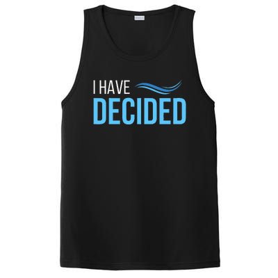 I Have Decided Baptism Church PosiCharge Competitor Tank