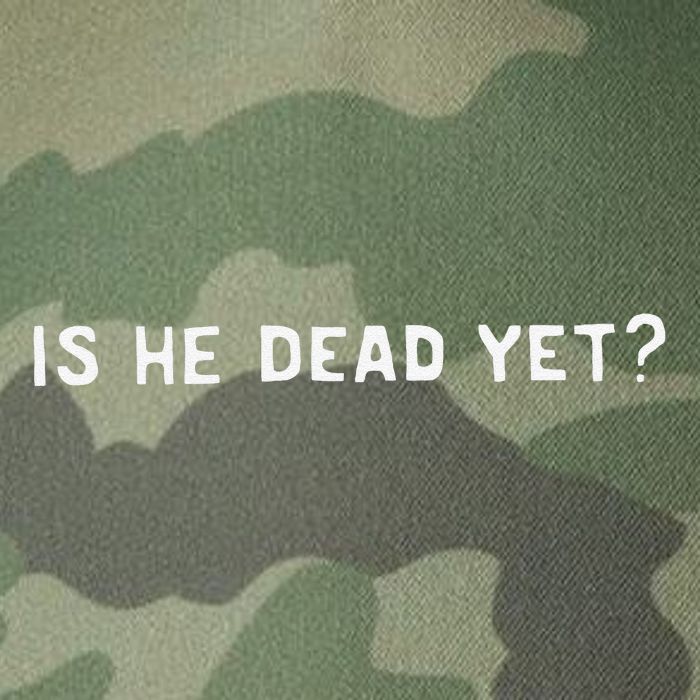 Is He Dead Yet Legacy Tie Dye Trucker Hat