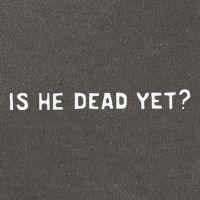 Is He Dead Yet Cotton Canvas Backpack