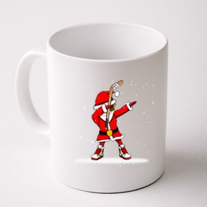 Ice Hockey Dabbing Santa Claus Hockey Player Christmas Gift Coffee Mug