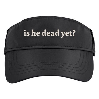 Is He Dead Yet Vintage Adult Drive Performance Visor