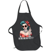 Is He Dead Yet Apron