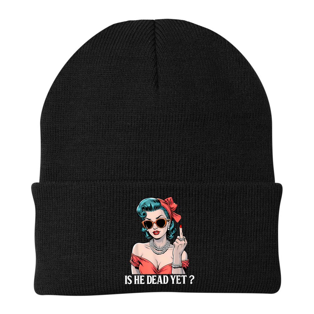 Is He Dead Yet Beanie