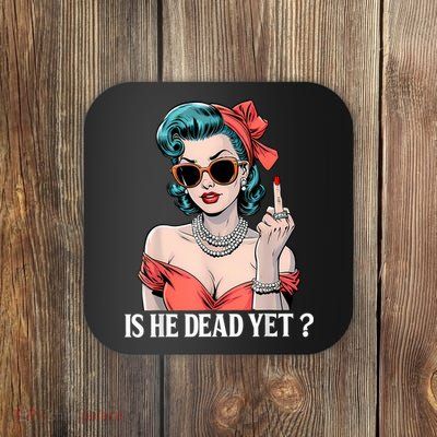 Is He Dead Yet Coaster
