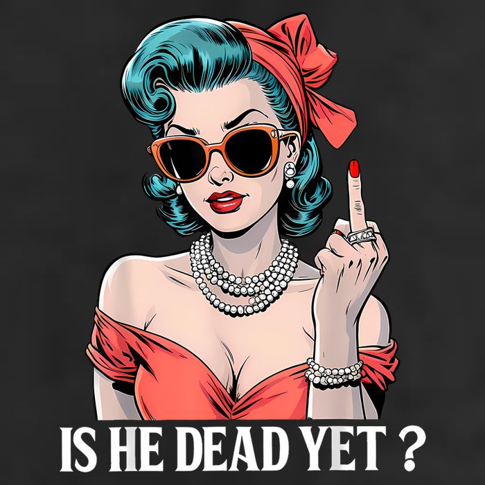 Is He Dead Yet Golf Towel