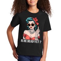 Is He Dead Yet Kids T-Shirt
