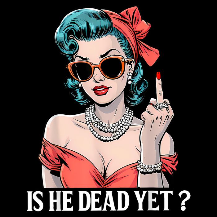 Is He Dead Yet Kids T-Shirt
