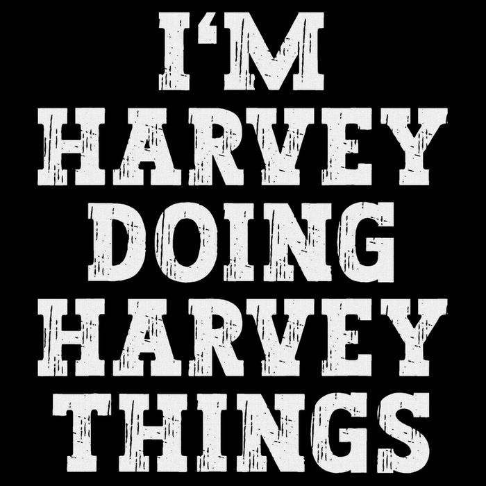 I'm Harvey Doing Harvey Things Funny Name Backpack