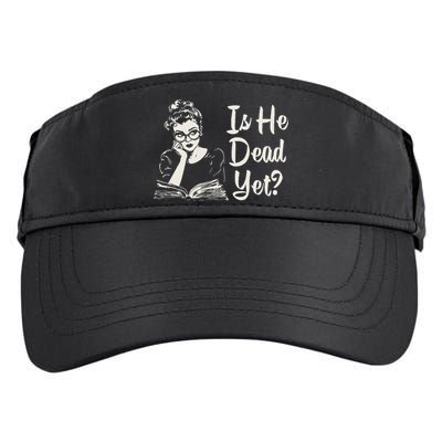 Is He Dead Yet Adult Drive Performance Visor