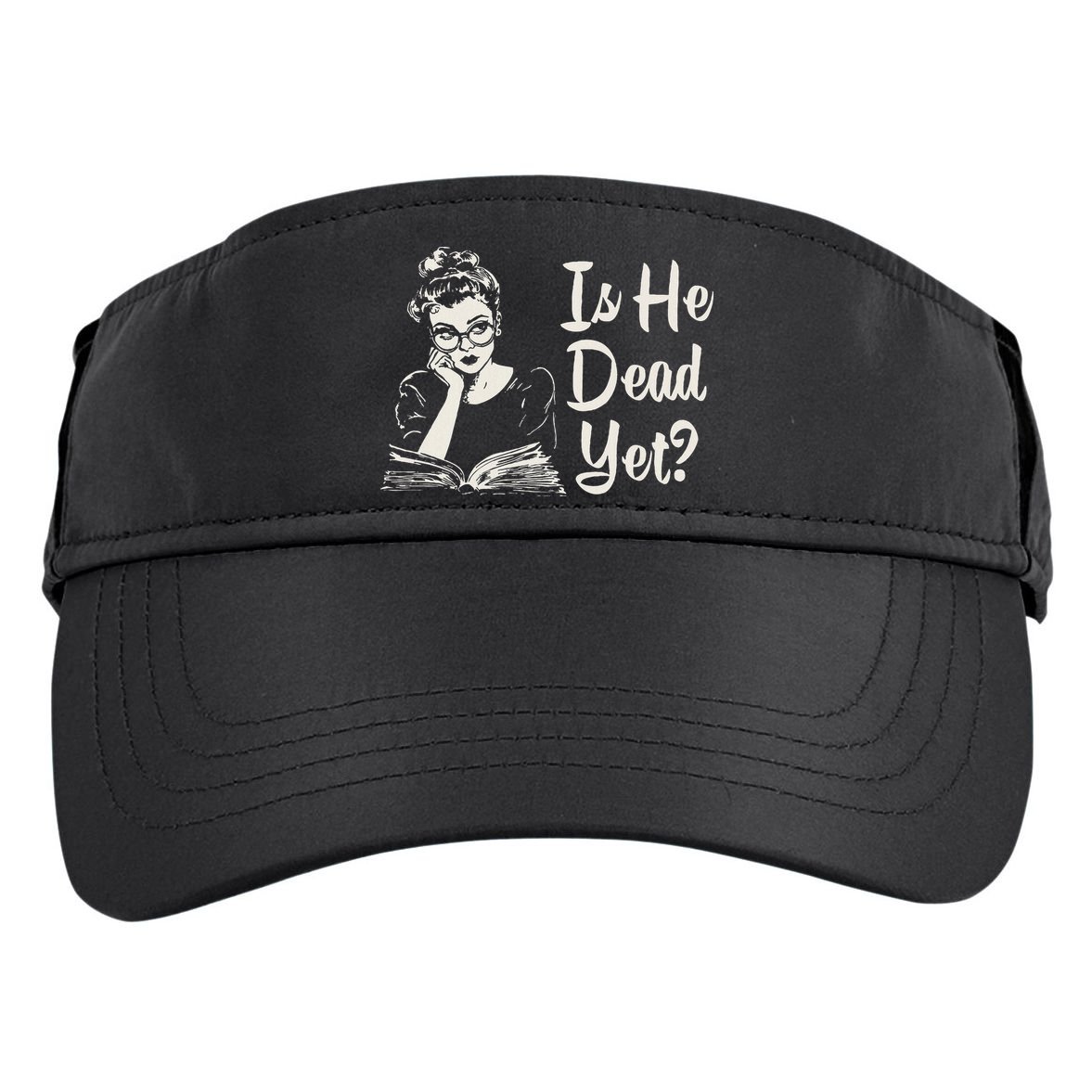 Is He Dead Yet Adult Drive Performance Visor