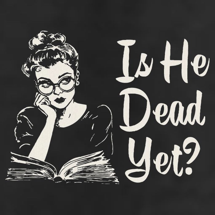 Is He Dead Yet 15oz Campfire Ceramic Mug