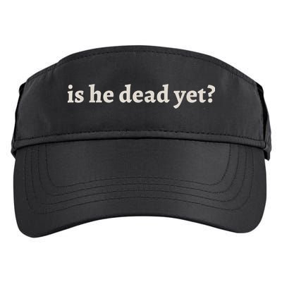 Is He Dead Yet Vintage Adult Drive Performance Visor