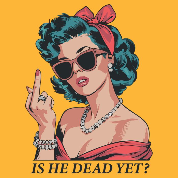 Is He Dead Yet Sustainable Knit Beanie
