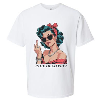 Is He Dead Yet Sueded Cloud Jersey T-Shirt