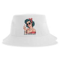 Is He Dead Yet Sustainable Bucket Hat