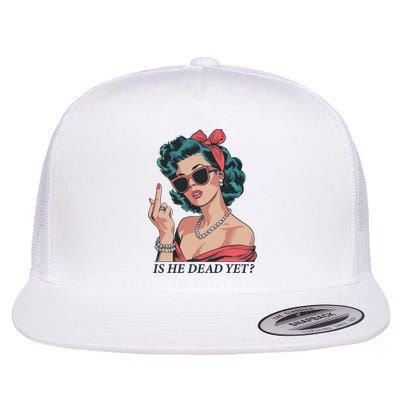 Is He Dead Yet Flatbill Hat
