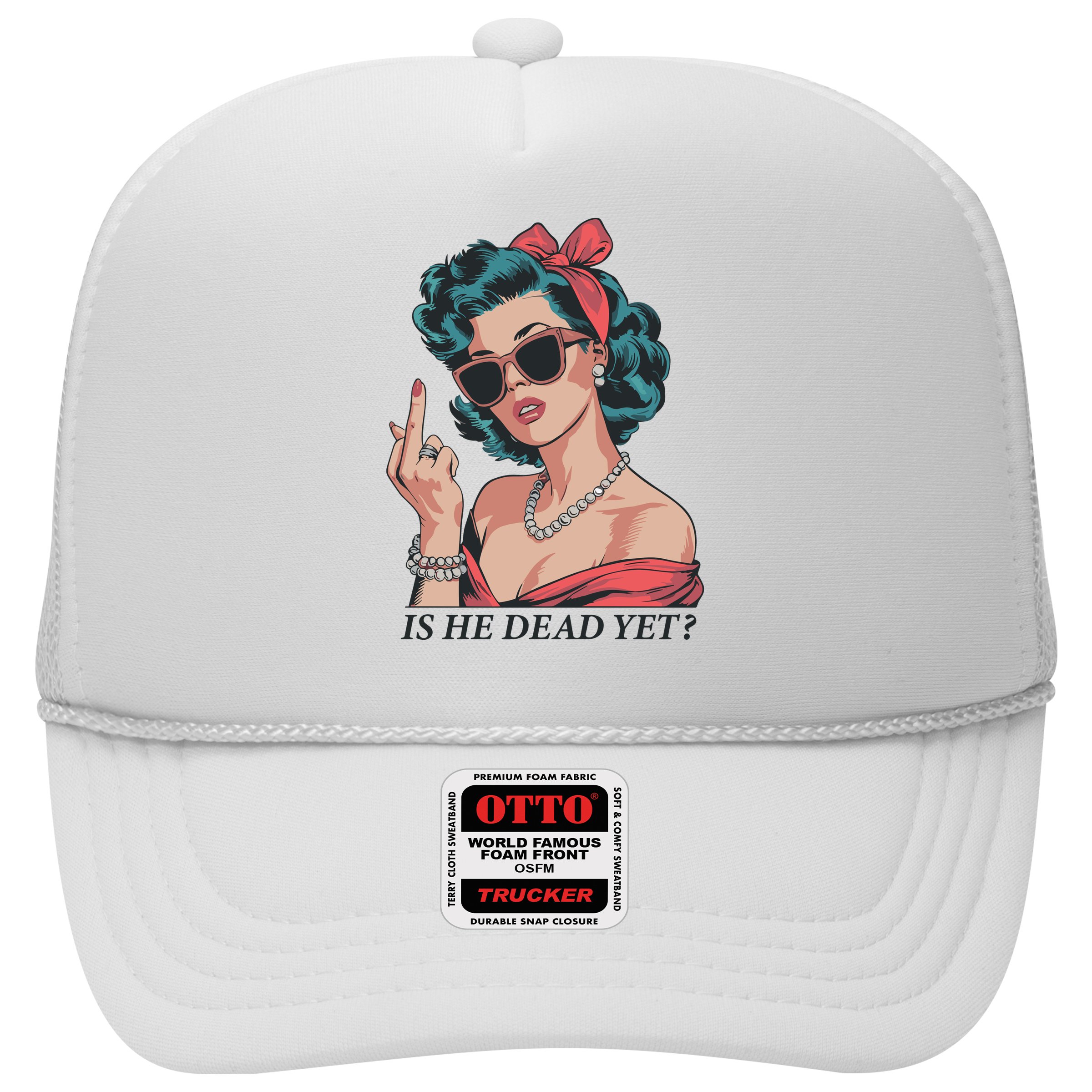 Is He Dead Yet Hat