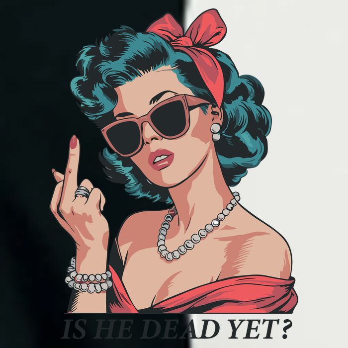 Is He Dead Yet Infant Baby Jersey Bodysuit