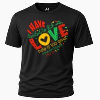 I Have Decided To Stick With Love Mlk Black History Month Cooling Performance Crew T-Shirt