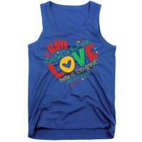 I Have Decided To Stick With Love Mlk Black History Month Tank Top