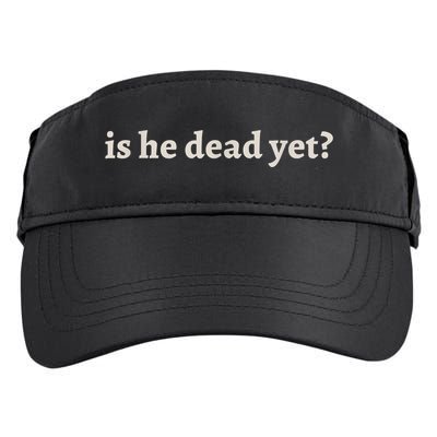 Is He Dead Yet Vintage Adult Drive Performance Visor