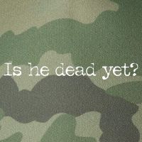 Is He Dead Yet Legacy Tie Dye Trucker Hat