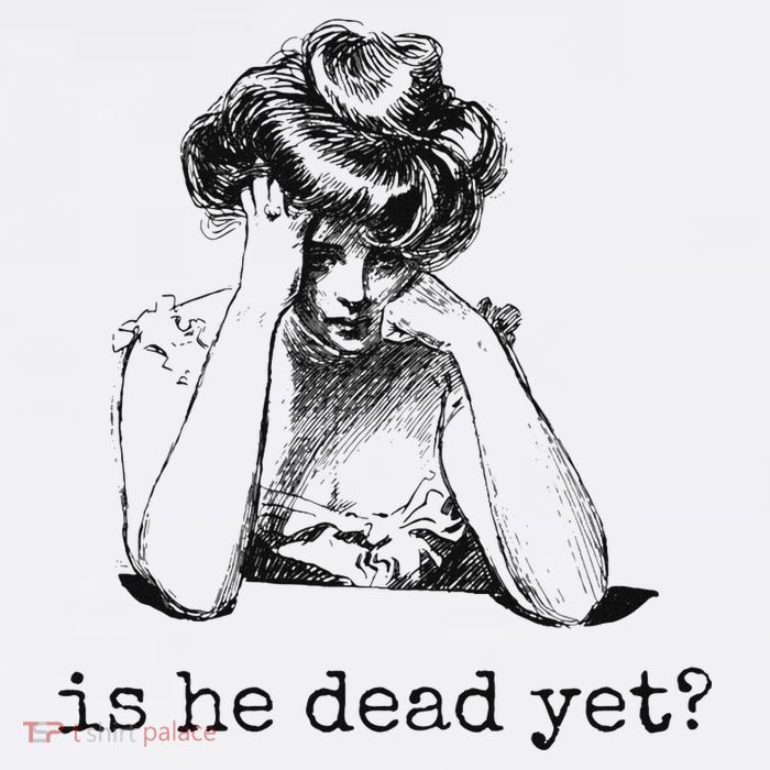 Is He Dead Yet Youth Performance Sprint T-Shirt