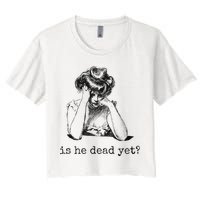 Is He Dead Yet Crop Top