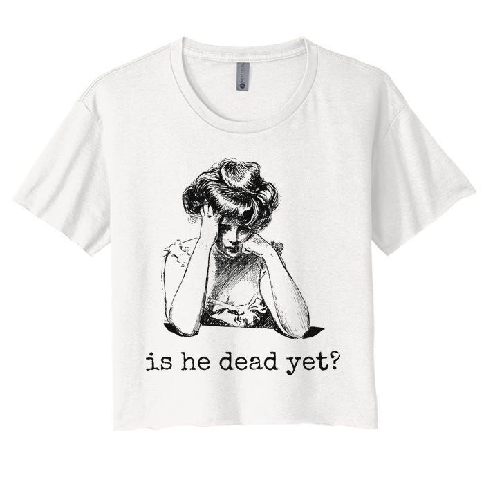 Is He Dead Yet Crop Top