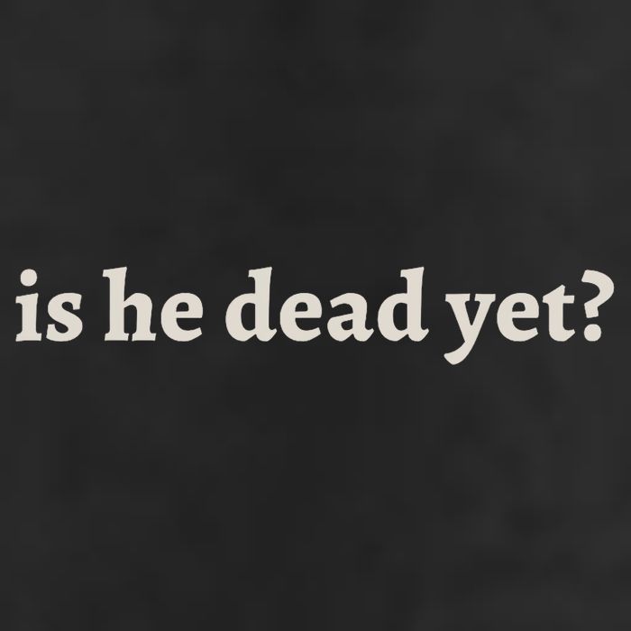 Is He Dead Yet Vintage Hat