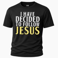 I have decided to follow Jesus God Religious Cooling Performance Crew T-Shirt