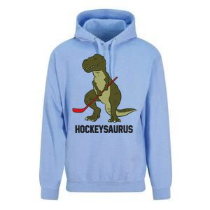 Ice Hockey Dinosaur Hockey Boy Hockey Hockeysaurus Unisex Surf Hoodie