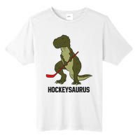 Ice Hockey Dinosaur Hockey Boy Hockey Hockeysaurus Tall Fusion ChromaSoft Performance T-Shirt