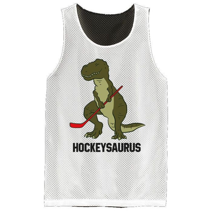 Ice Hockey Dinosaur Hockey Boy Hockey Hockeysaurus Mesh Reversible Basketball Jersey Tank