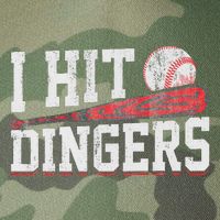 I Hit Dingers Legacy Tie Dye Trucker Hat