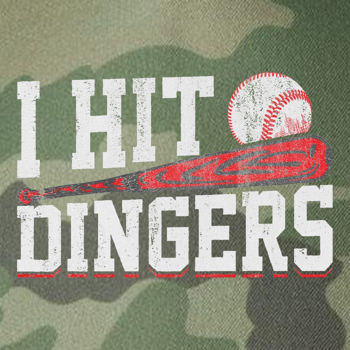 I Hit Dingers Legacy Tie Dye Trucker Hat