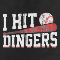 I Hit Dingers Cool Comfort Performance Bucket Hat