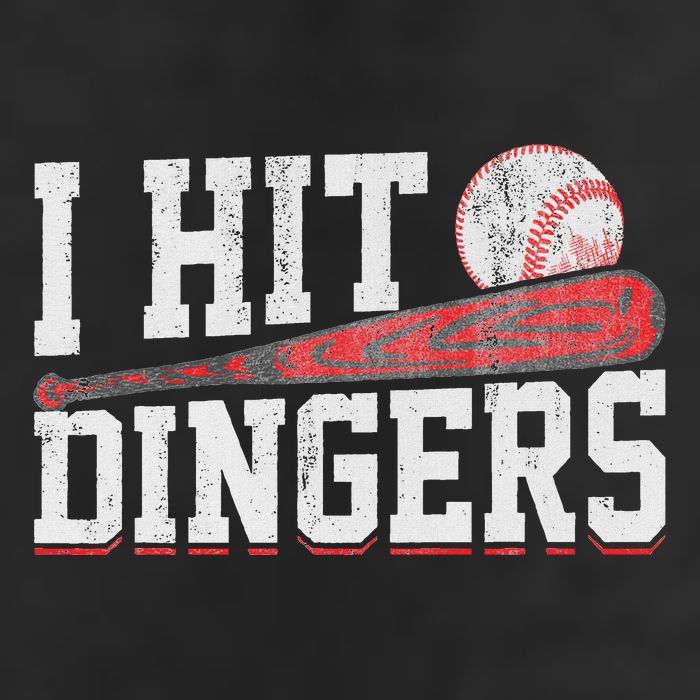I Hit Dingers Cool Comfort Performance Bucket Hat