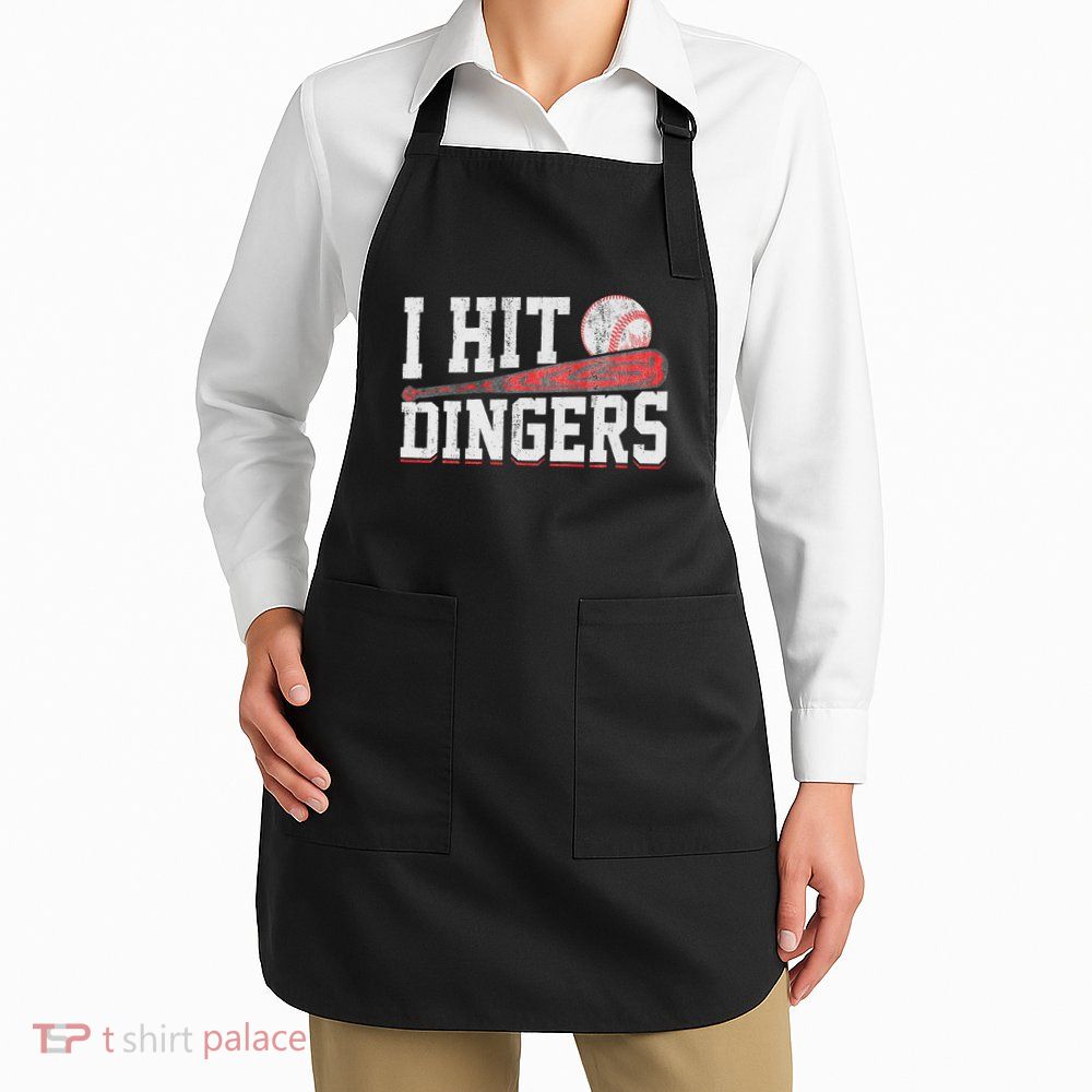 I Hit Dingers Apron