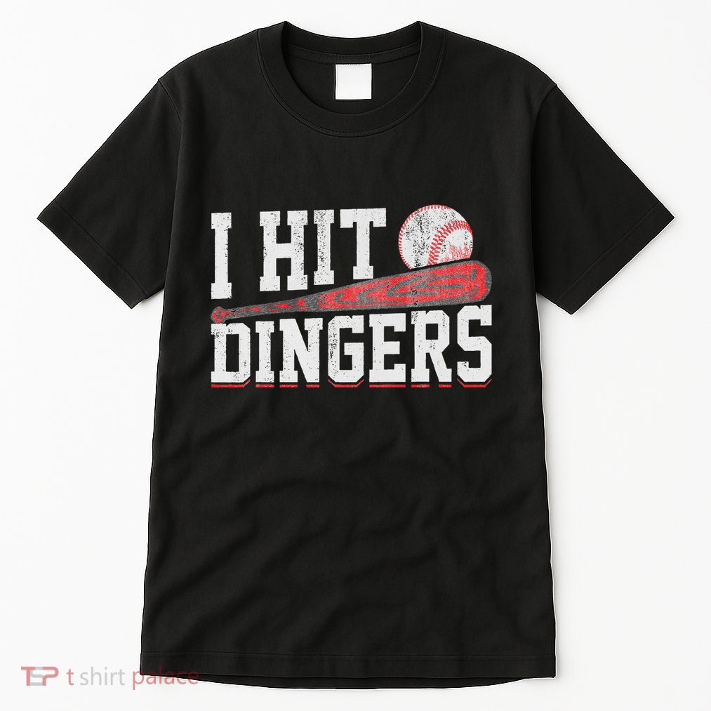 I Hit Dingers Tall T-Shirt